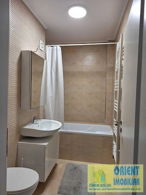 Tomis Plus Maurer, de inchiriat 2 camere, mobilat, gaze, loc de parcare - imagine 7