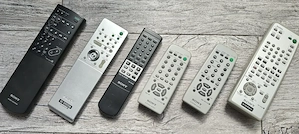 Telecomanda ORIGINALA SONY CD Audio Video Sistem