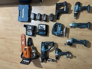 Vând scule makita  still