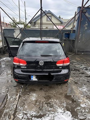 VW GOLF6, 1,6 B.2010 - imagine 5