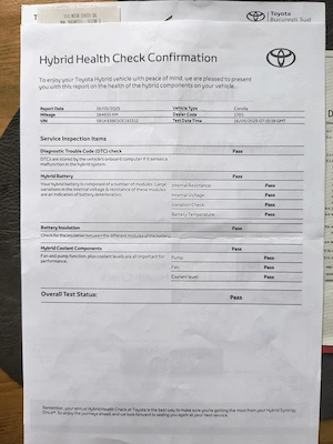 Toyota Corolla 1.8 hibrid 2021 - imagine 9