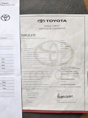 Toyota Corolla 1.8 hibrid 2021 - imagine 10