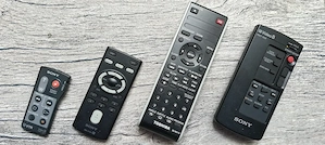 Telecomanda originala SONY TOSHIBA DVD Audio Video