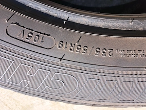 Anvelope Michelin 235x55R19  - imagine 5