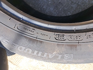 Anvelope Michelin 235x55R19  - imagine 2