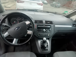 Vând Ford Focus C-MAX, an 2005, motor 1.8 benzină, 125 CP. O mașină spațioasă, ideală pentru familie - imagine 7