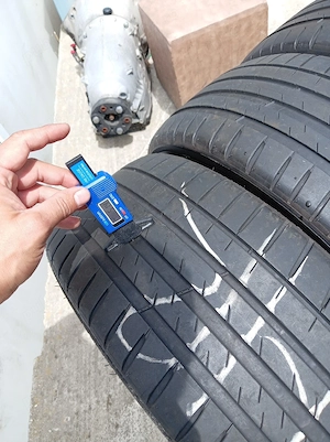 235 45 R18 Michelin profil 5.2mm  - imagine 3
