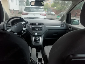 Vând Ford Focus C-MAX, an 2005, motor 1.8 benzină, 125 CP. O mașină spațioasă, ideală pentru familie - imagine 10