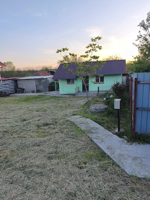Vând teren 500mp cu casa tip anexa și utilități băgate Smeura , Olteni  - imagine 5