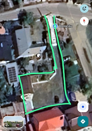 Vând teren 500mp cu casa tip anexa și utilități băgate Smeura , Olteni  - imagine 10