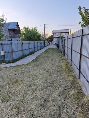 Vând teren 500mp cu casa tip anexa și utilități băgate Smeura , Olteni  - imagine 4
