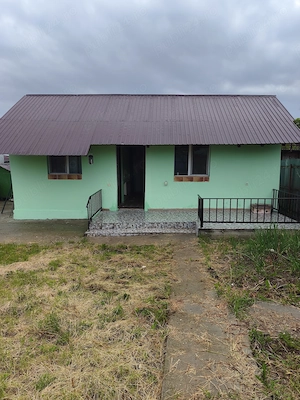 Vând teren 500mp cu casa tip anexa și utilități băgate Smeura , Olteni 
