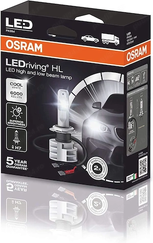 *Becuri LED Osram H7-Ledriving HL - imagine 2