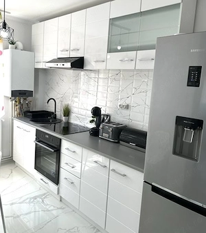 in centru BACAU ofer chirie apartament cu 2 camere - imagine 4