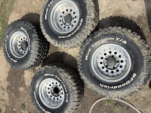 Set 5 anvelope BFGOODRICH  - imagine 4