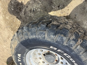 Set 5 anvelope BFGOODRICH 