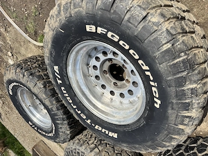 Set 5 anvelope BFGOODRICH  - imagine 3