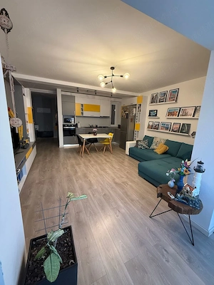 Apartament cu 3 camere la etajul 1 la intrare in Giroc.