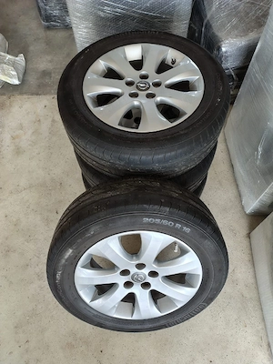 vind cauciucuri cu genti originala opel astra 2015 j