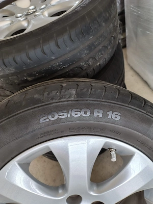 vind cauciucuri cu genti originala opel astra 2015 j - imagine 3