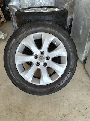 vind cauciucuri cu genti originala opel astra 2015 j - imagine 4