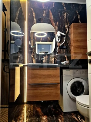 Apartament ultrafinisat cu 3 camere, terasa 27mp, garaj, Eroilor Residence - imagine 3