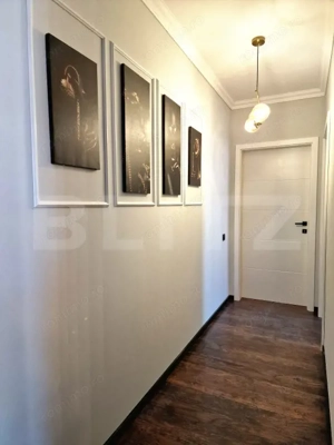 Apartament ultrafinisat cu 3 camere, terasa 27mp, garaj, Eroilor Residence - imagine 9