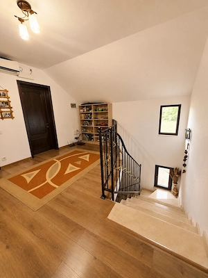 Casa P+M construcție 2020 | Zona Buzaului | Mobilată sup 537 mp - imagine 12