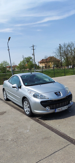 Se vinde Peugeot 207 CC    - imagine 5