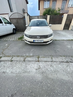 vw passat automat 2018 10 2 L 150 cp - imagine 5