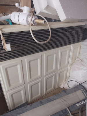 Convector pe gaz 