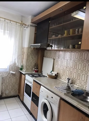 Apartament 3 camere, Zimbru , Iași , etaj 6 10, centrala, aer condiționat, 450 euro luna, garanție 4 - imagine 3