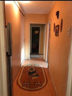 Apartament 3 camere, Zimbru , Iași , etaj 6 10, centrala, aer condiționat, 450 euro luna, garanție 4 - imagine 2