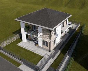 Casa individuala eleganta in ansamblu nou din Luna de Sus - imagine 2