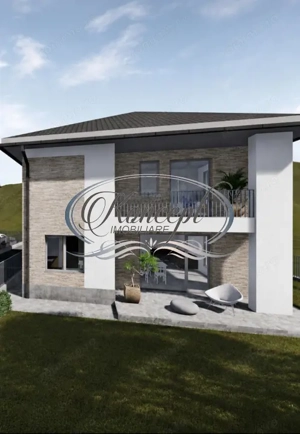 Casa individuala eleganta in ansamblu nou din Luna de Sus - imagine 3