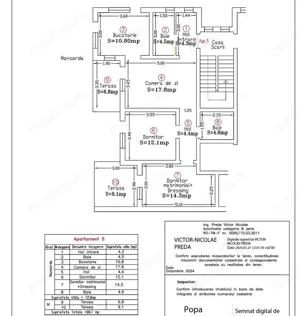COMISION 0% | Apartament Mosnita Veche | 72.8 mp | 2 Parcari - imagine 13