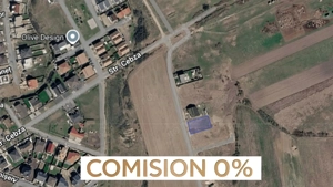 COMISION 0% | Teren 670 mp | Front 20 ml | Zona Cebza| Mosnita Noua.