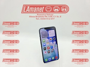 iPhone 14 Blue 128GB Neverlocked FullBox Bateria 100% Cu 30 Cicluri De incarcare