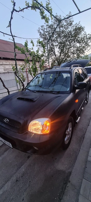 Hundai Santa Fe 2000 diesel  - imagine 5