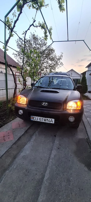 Hundai Santa Fe 2000 diesel  - imagine 3