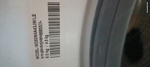 Masina spălat cu uscator Samsung WD80M4A43JW LE in TARGOVISTE