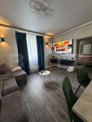 Apartament 2 camere, 49 mp, open space, mobilat si utilat, zona Central - imagine 5