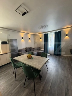 Apartament 2 camere, 49 mp, open space, mobilat si utilat, zona Central - imagine 3