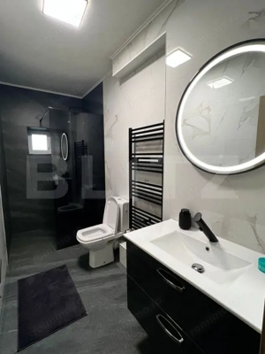 Apartament 2 camere, 49 mp, open space, mobilat si utilat, zona Central - imagine 9