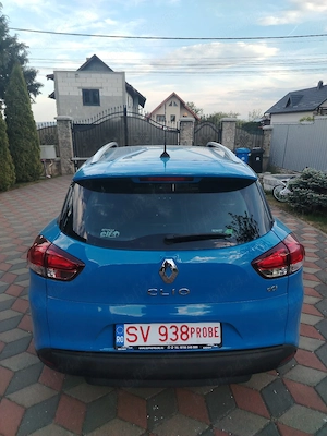 Renault Clio 4, an 2014, euro 5 , 15 dci - imagine 4