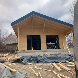 Casa din lemn 80m2 - imagine 5