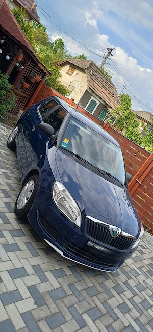 Skoda Fabia 2011