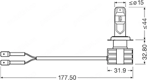 *Becuri LED auto-Osram H7-Ledriving HL - imagine 9