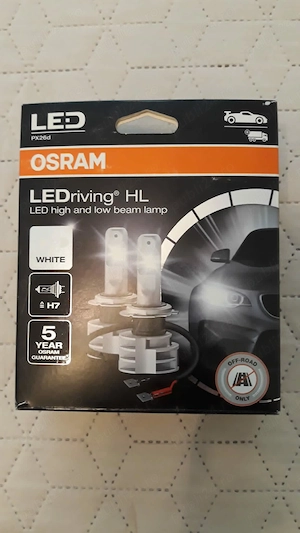 *Becuri LED auto-Osram H7-Ledriving HL - imagine 3