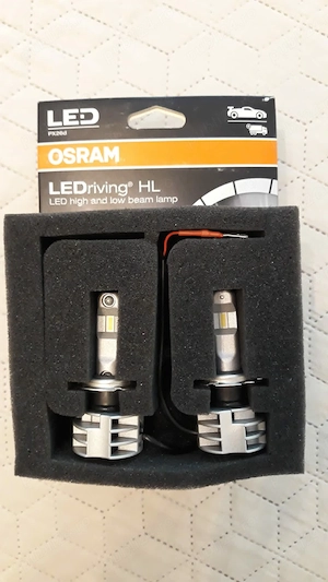 *Becuri LED auto-Osram H7-Ledriving HL - imagine 4